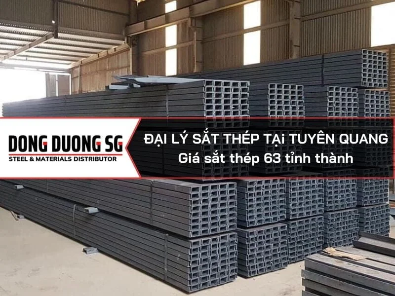 danh sách đại lý sắt thép tại tỉnh tuyên quang
