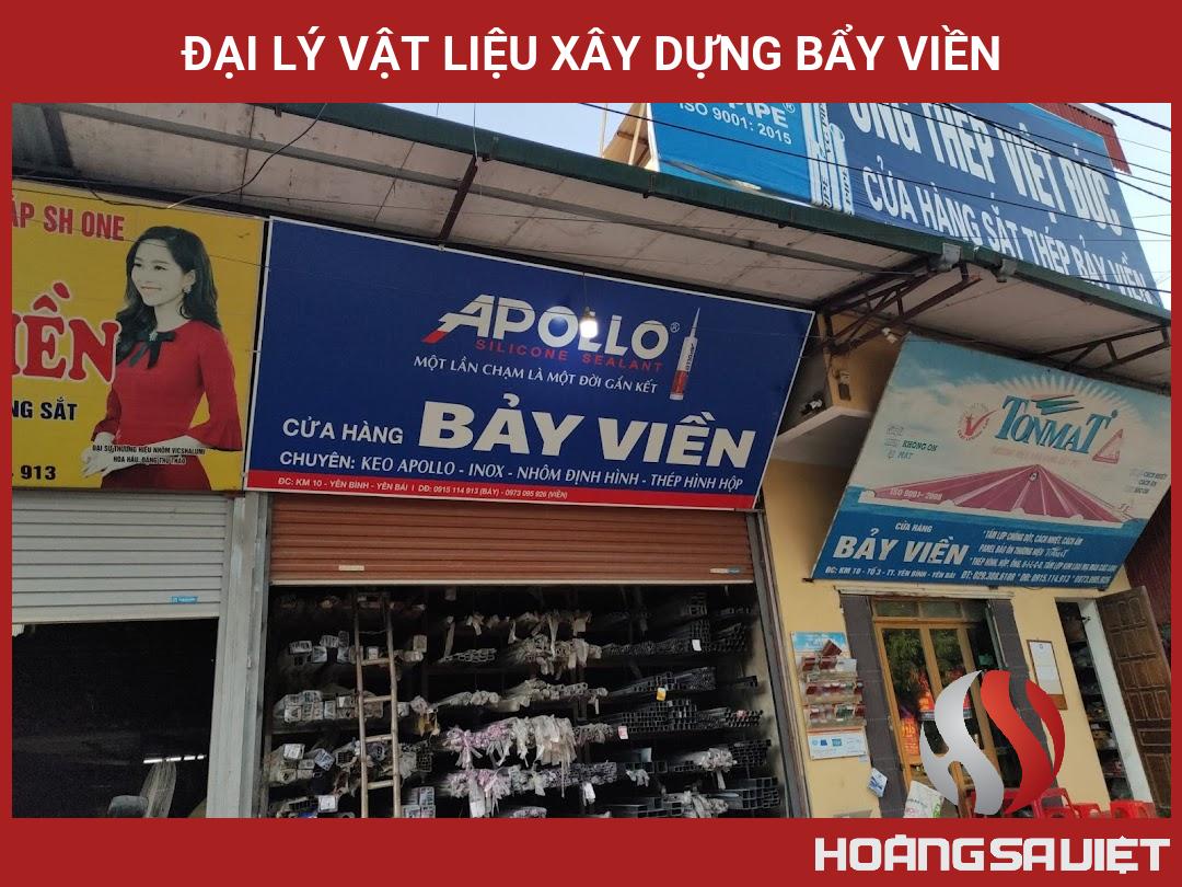 danh sách đại lý tôn thép tại yên bái