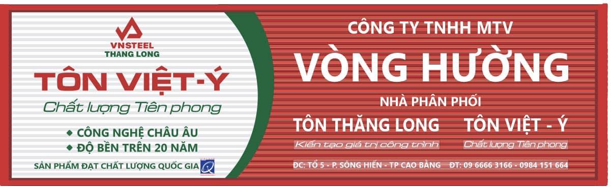 danh sách đại lý tôn thép tại cao bằng