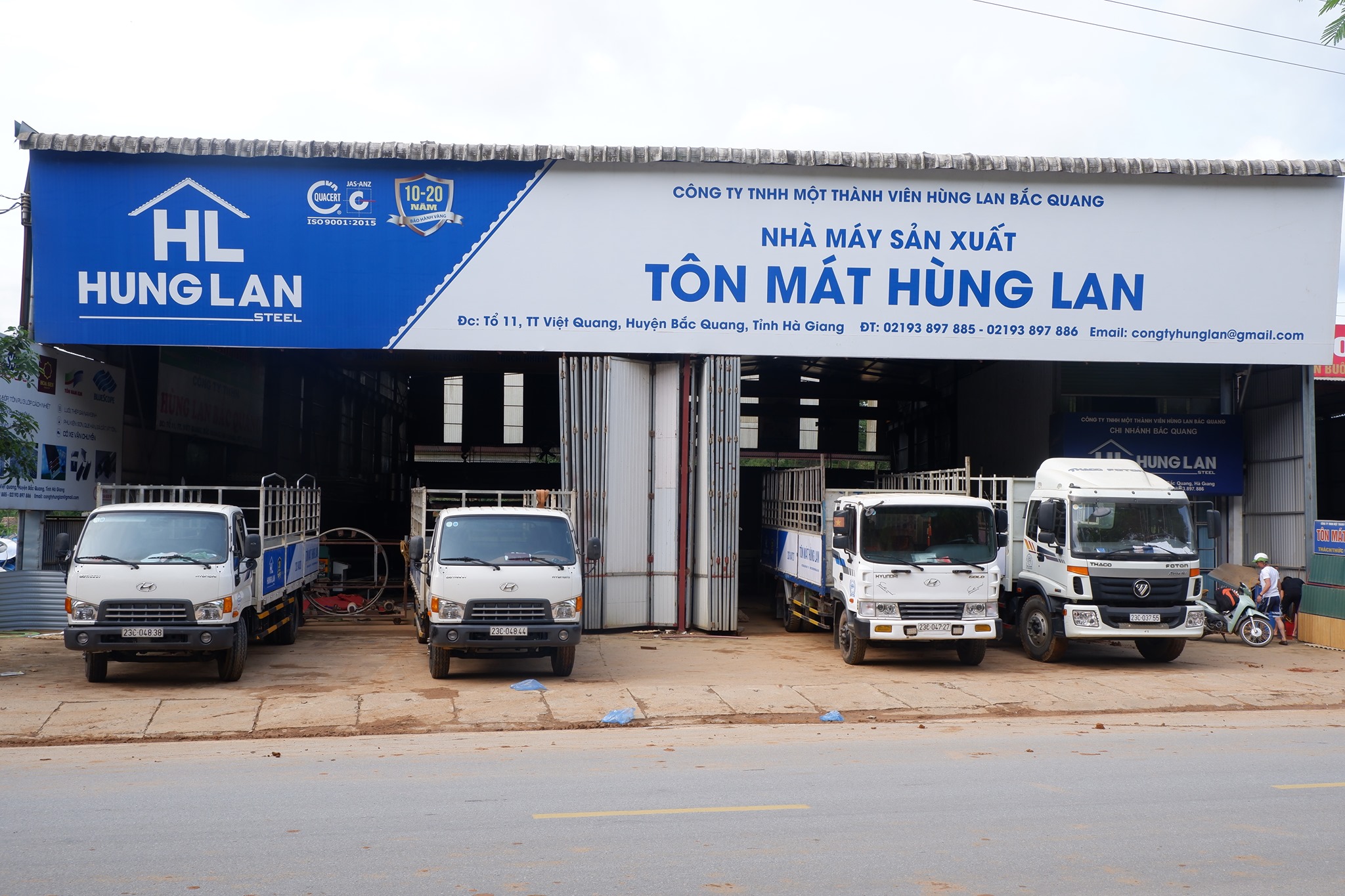 danh sách đại lý tôn thép tại hà giang