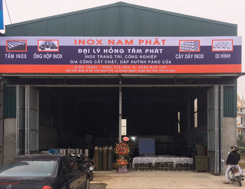 danh sách cửa hàng đại lý tôn thép tại Hà Nam