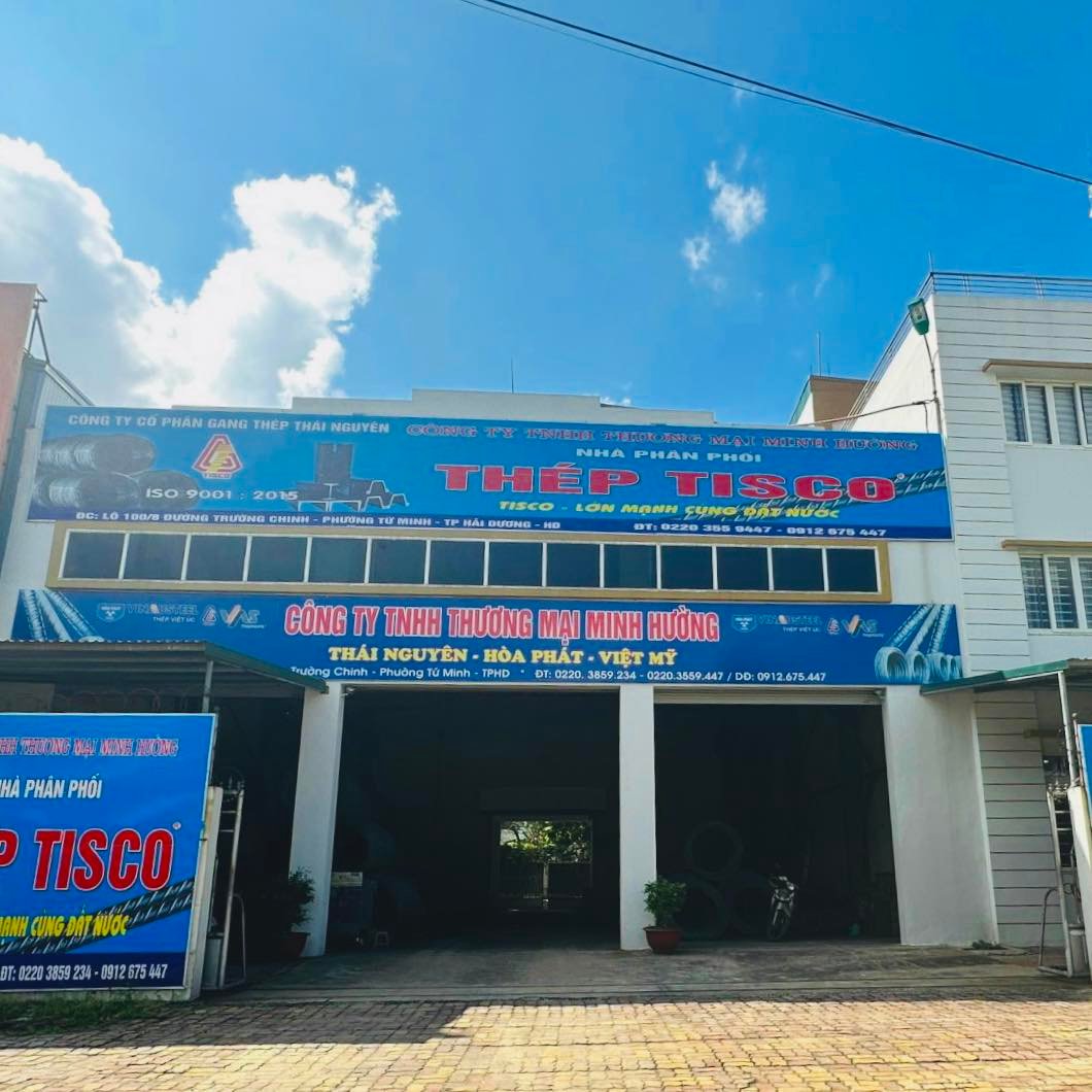 danh sách đại lý tôn thép tại hải dương