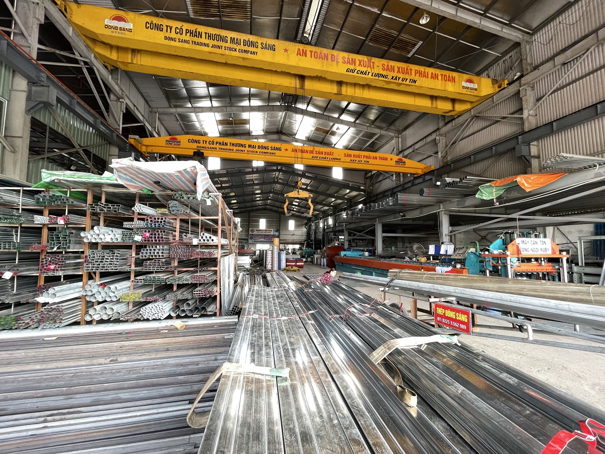 danh sách đại lý tôn sắt thép tại Hải phòng