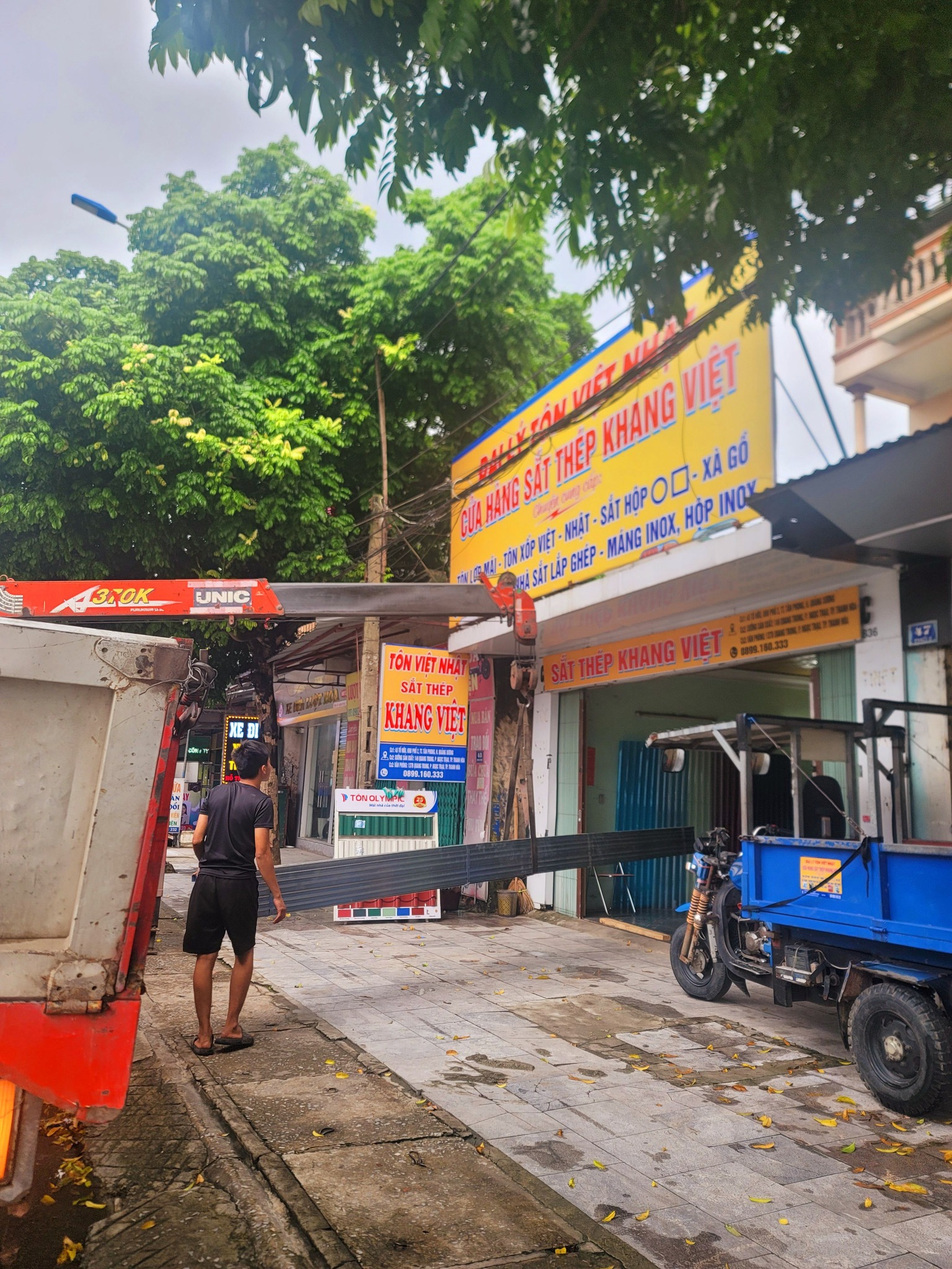 danh sách cửa hàng vật liệu xây dựng tại thanh hóa