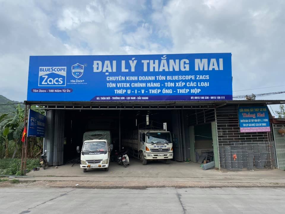 đại lý tôn thép thắng mai
